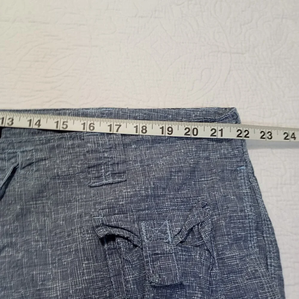Sean John Cargo Shorts 42T Adjustable Drawstring Cotton Multi-Pocket Design Mens